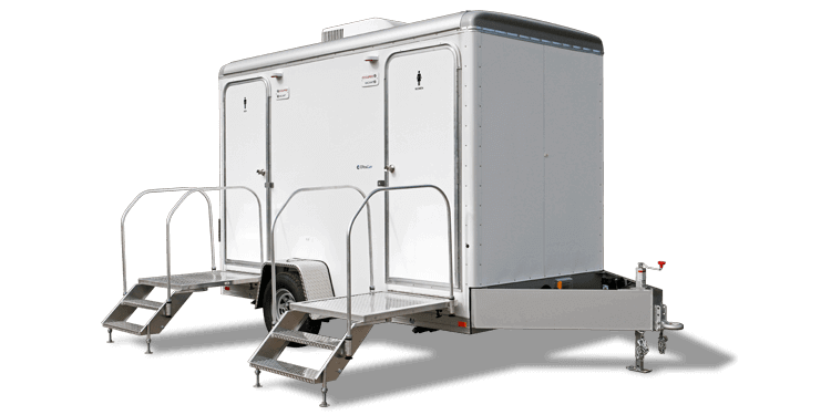 Luxury Restroom Trailer Rentals Lapeer MI